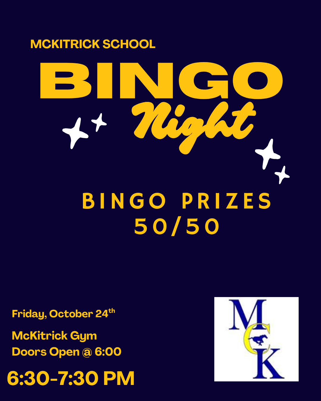 Red and Black Playful Bingo Night Instagram Post 1 